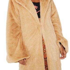 I.AM.GIA long camel coat never worn!